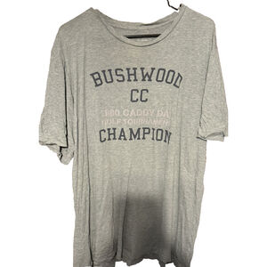 Bushwood Country Club Caddyshack T-Shirt Men's Size XL gray